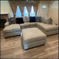 Megginson RAF LAF Storm Sectional 👉 Living Room Set 👍 Brand New 💥 Fast Delivery ✅