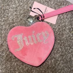 Juicy Couture Wristlet 