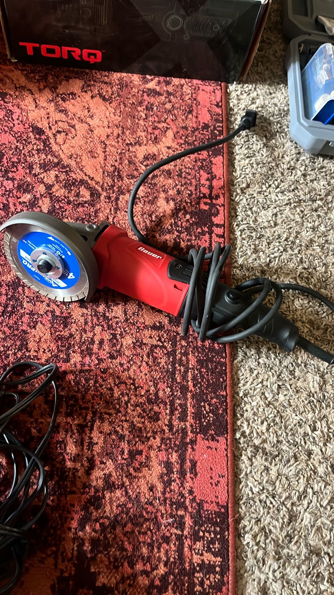 Cutting wheel/grinder