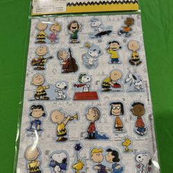 Peanuts Sticker Sheet 