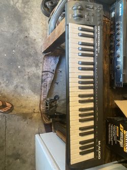 M Audio MIDI Key station