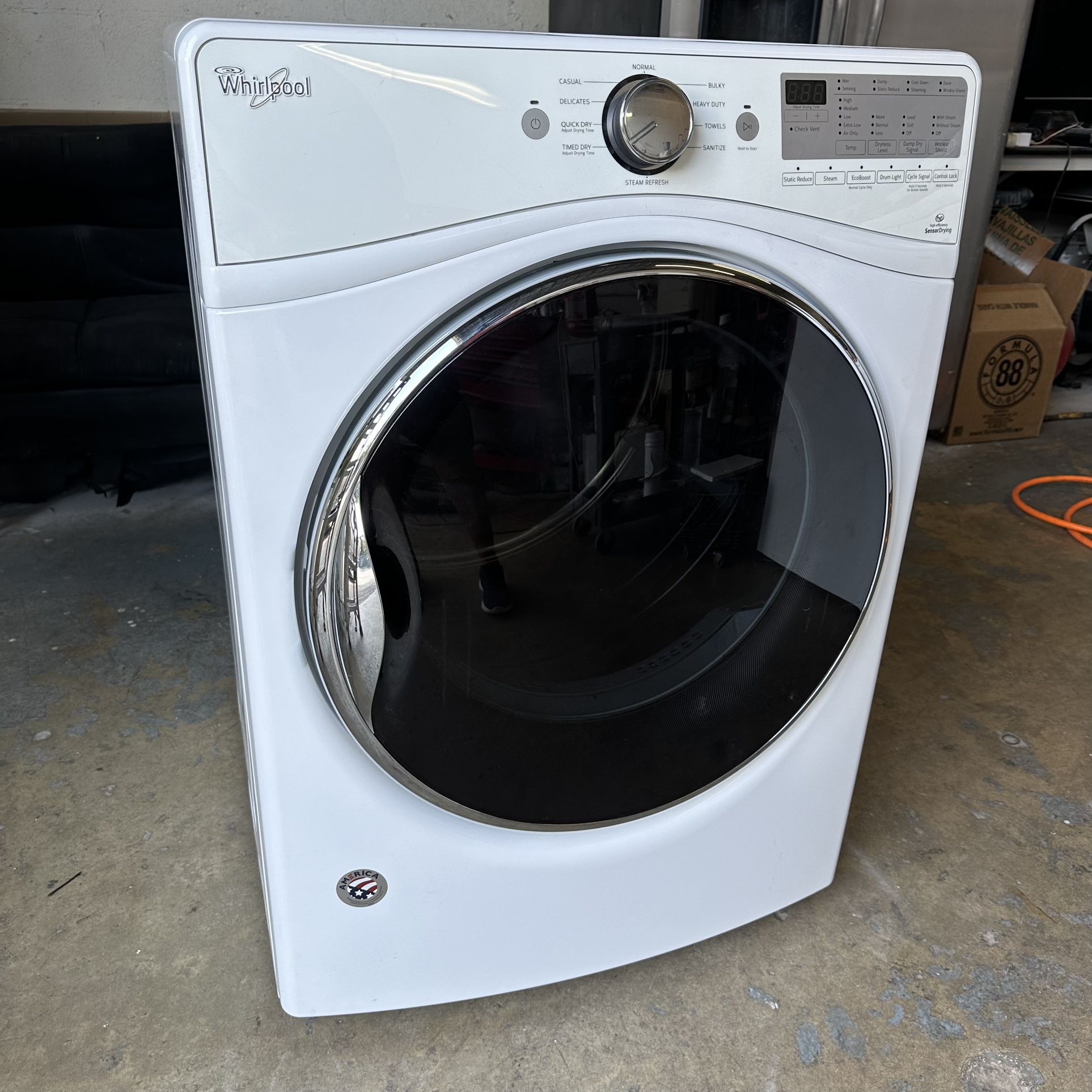 Dryer Whirlpool (FREE DELIVERY & INSTALLATION) 