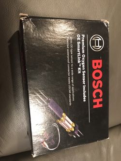 Bosch premium oxygen sensor includes OE smartlink Kit 15733