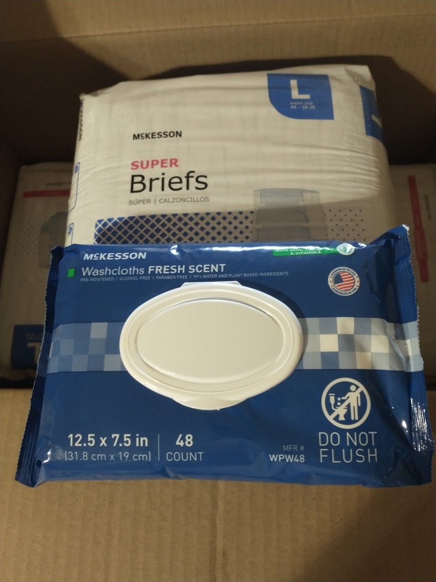 McKesson Washcloths
