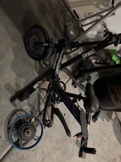 electric bike foldable