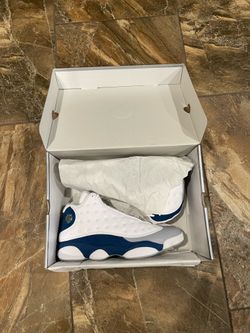 Jordan 13 Retro French Blue size 12 Brand new $200 pick up only selling a bunch of my shoes