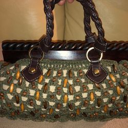 Rafe Material Wood Bag. 