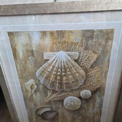 2 Seashell Prints