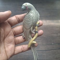 Acrylic Bird Pin Brooch