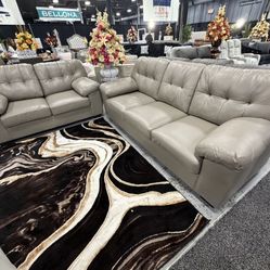 Sofa & Loveseat Set — now just $698 (limited time only)!