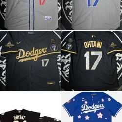 DODGER JERSEYS 