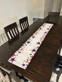 4th of July Table Runner 72 x 13