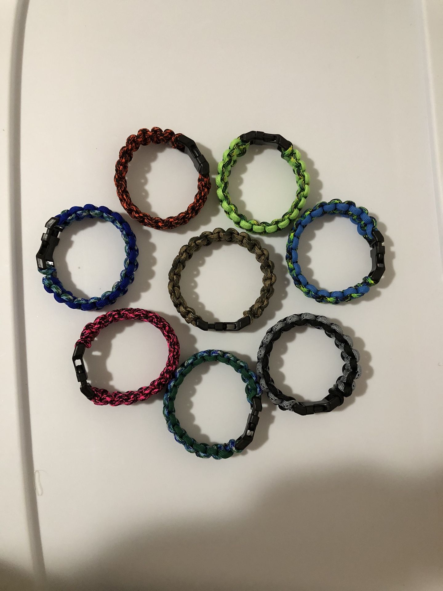 8” Bracelets- 8 Pieces