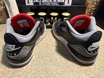 Og Air Jordan 3 Cement size 7.5