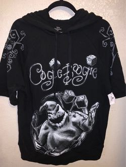 Disney Nightmare Before Christmas Oogie Boogie Hoodie
