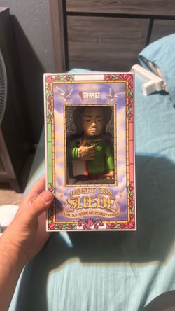 Money Sign Suede Limited Edition Collectible Figurine