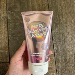Victoria’s Secret Pink Party Shimmer Wash
