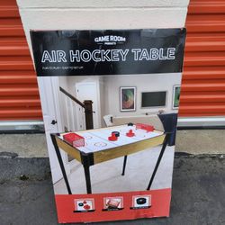 Foldable Air Hockey Table