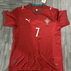 Ronaldo Portugal Jersey 