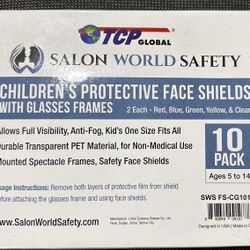 Small Protective Face Shield 
