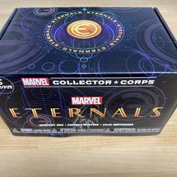Marvel Collector Corps Funko POP Exclusive Box