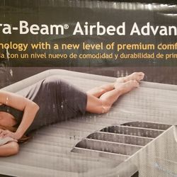Brand new matress bed air electric blow up bed
