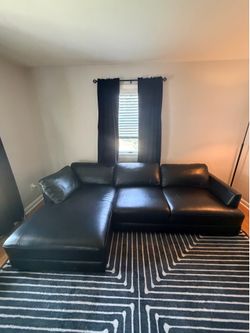 Valencia Leather Sectional Sofa, 100% Italian Leather