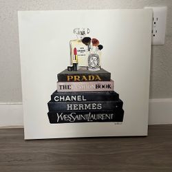 White Fashion Painting 