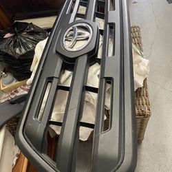 Tacoma Front Grill.  Up To 2020 Model