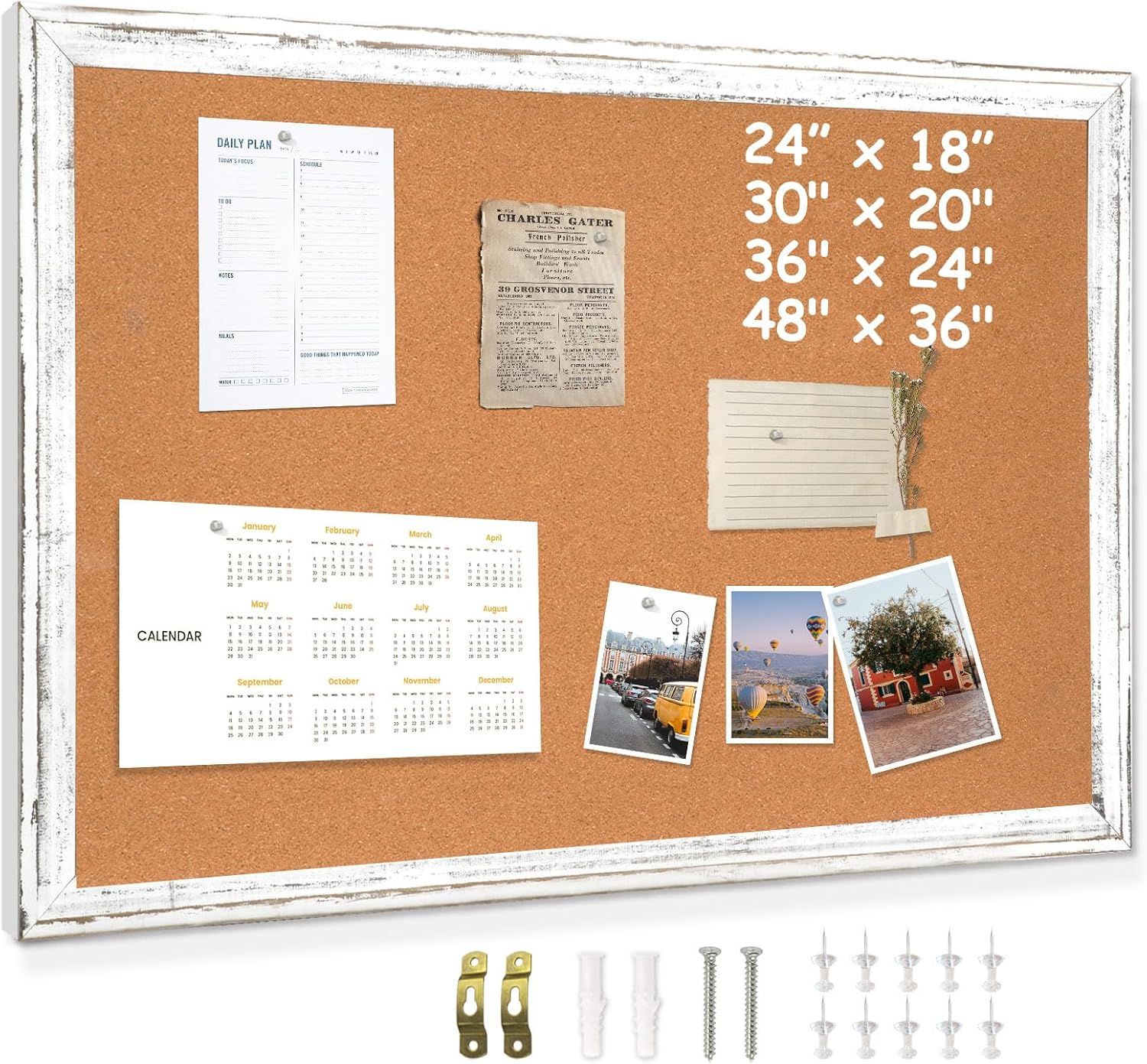 Dollar Boss Decorative Cork Board