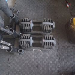 Bowflex 552 Adjustable Dumbell Set
