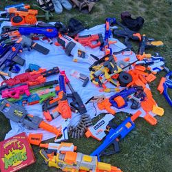 Nerf Guns 