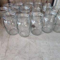 Set Of Glass Jars