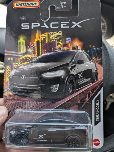 Matchbox Tesla Space X