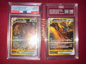 Pokemon - Crown Zenith Slabs | Giratina & Dialga