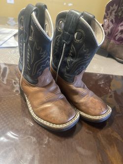 Cody James Boy Boots Kids Size 6 