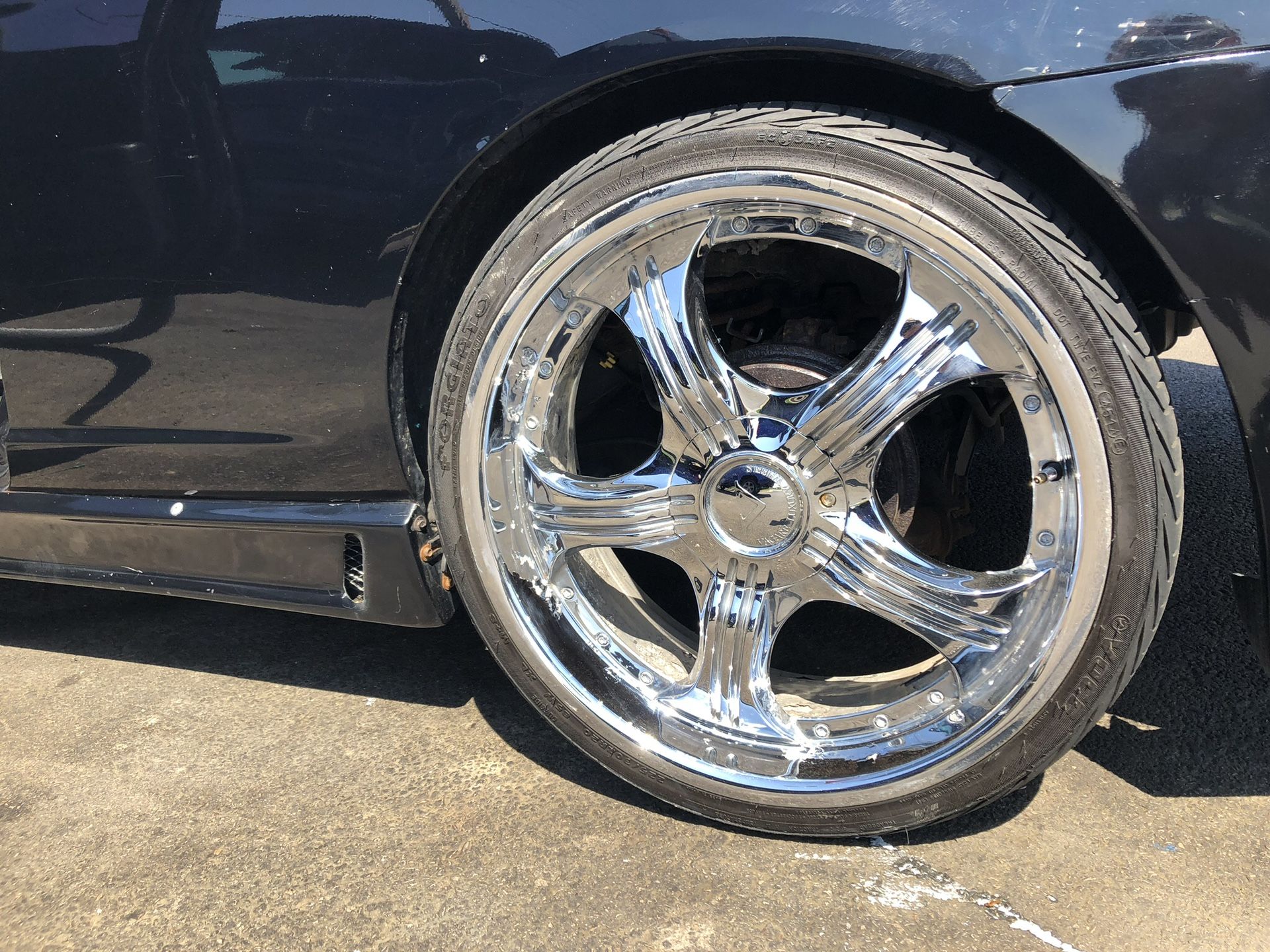 20” inch rims w/ tires for Sale in Joliet, IL OfferUp