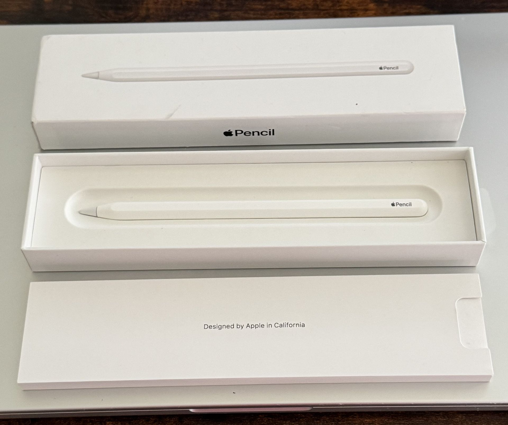 Apple Pencil 2 New Open Box. 