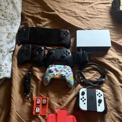 NINTENDO SWITCH OLED 