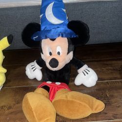 Mickey Mouse Plush 