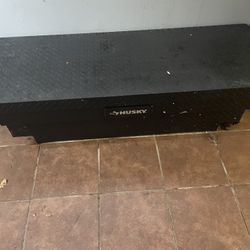 cross-bed truck tool box made by Husky
