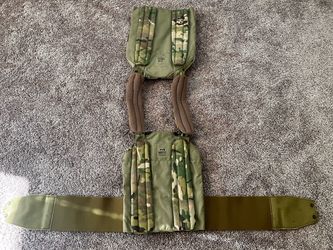 PIG brigadine slick plate carrier M
