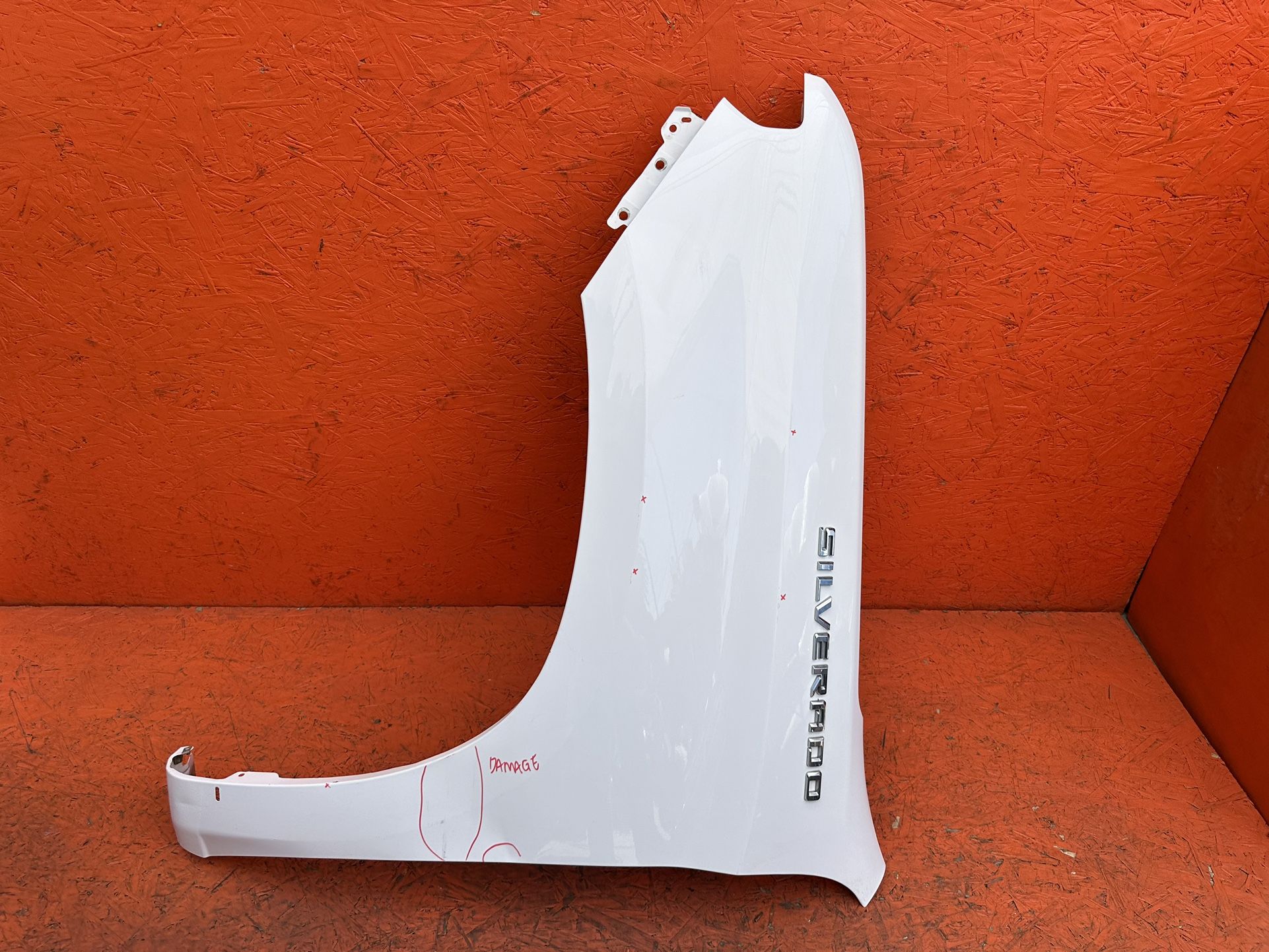 2019 2020 2021 2022 2023 2024 Silverado 1500 Left Driver Side Fender OEM 1665028