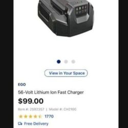 Brand New Ego Charger