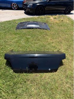 2005 Subaru WRX Trunk