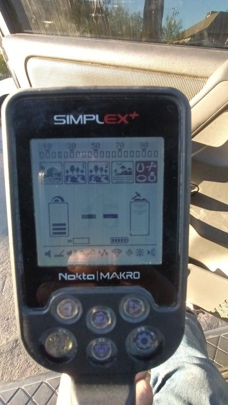 Nokta Makro Simplex Plus Metal Detector