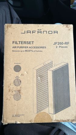 Jf260-rf air purifier