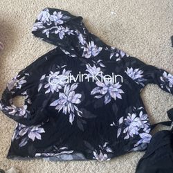 Calvin Klein Brand New Jacket Hoodie 
