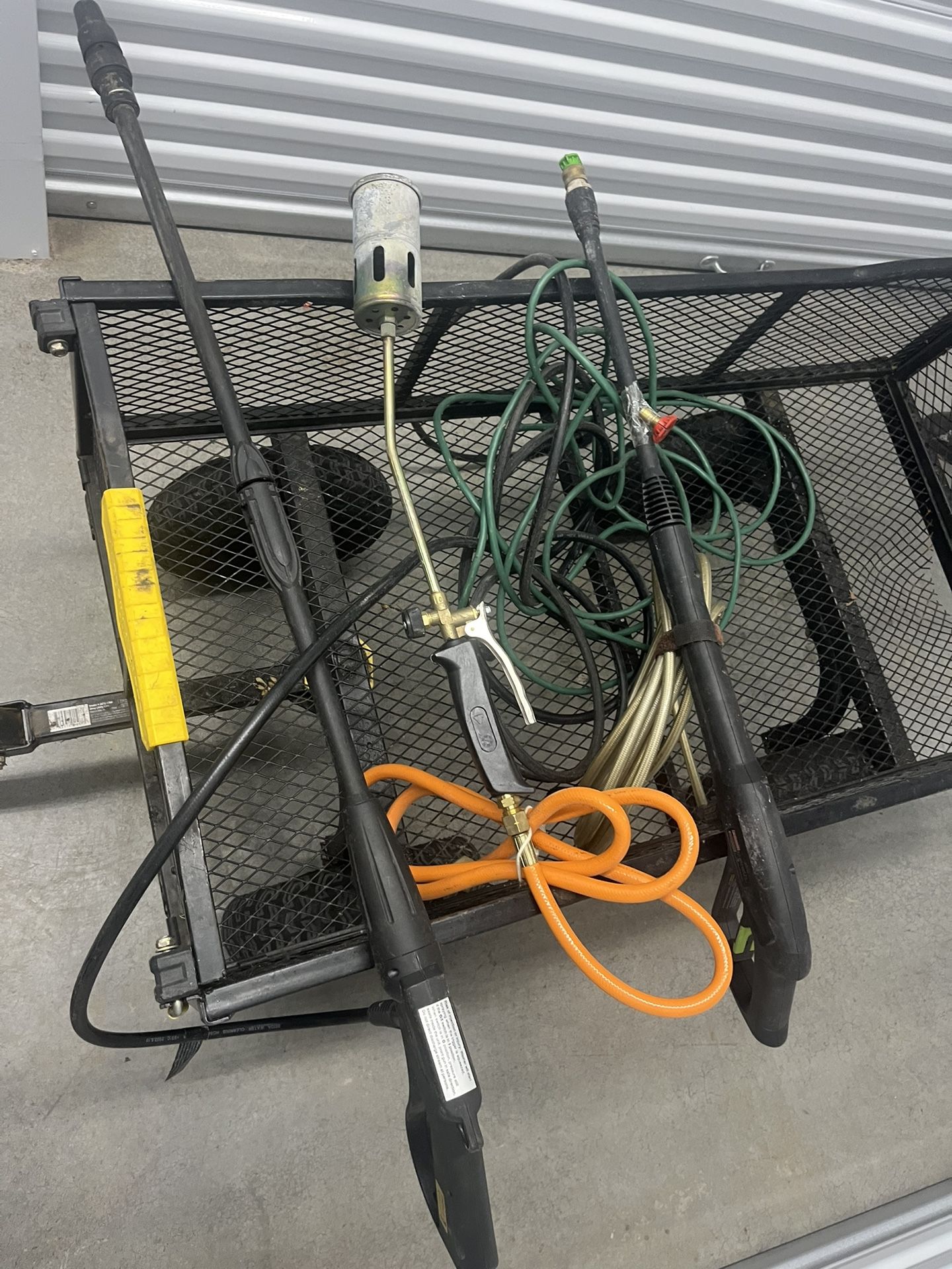 Pressure Washer Gun