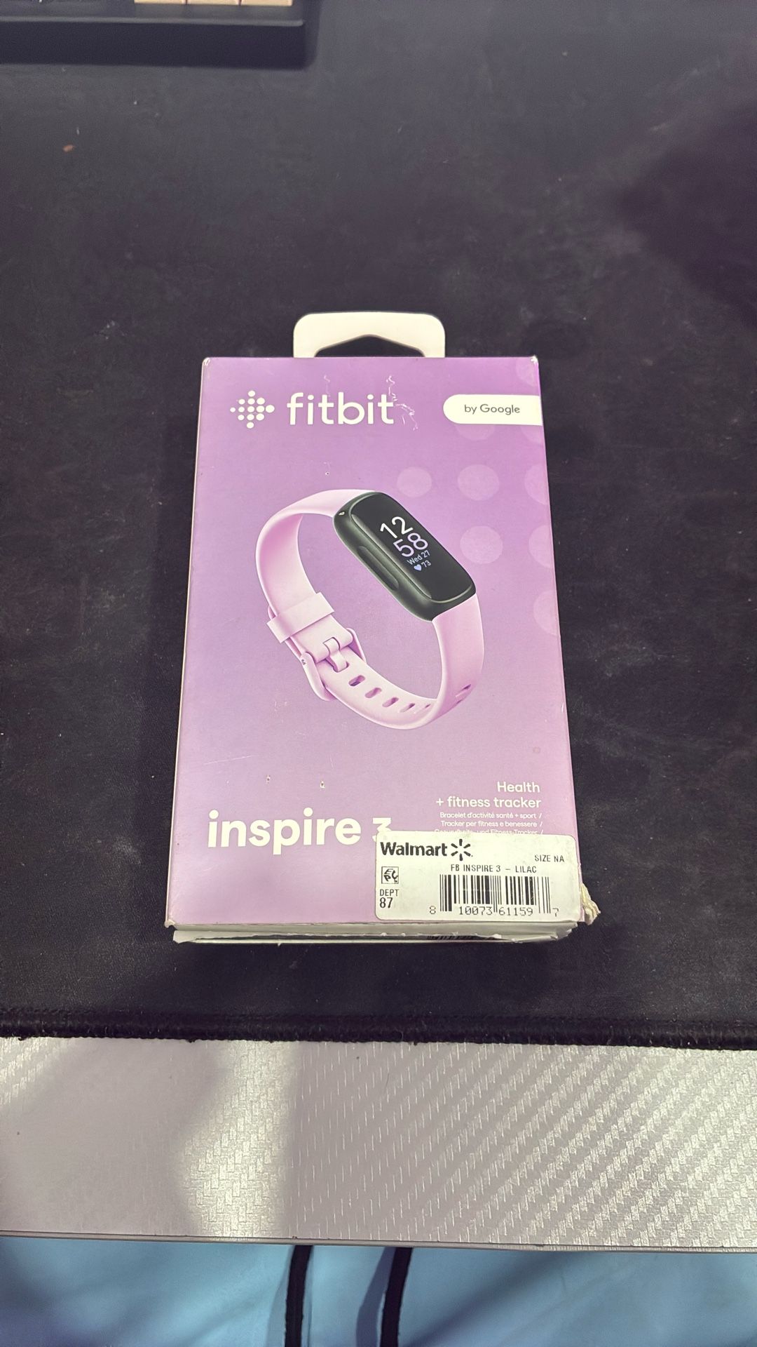Fitbit inspire 3 Lilac
